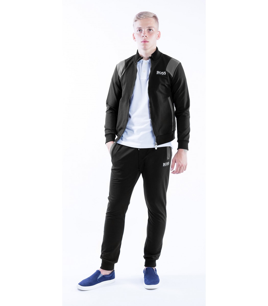 Купить - Спортивный костюм Hugo Boss Training Черный-6HB1-black - в ...